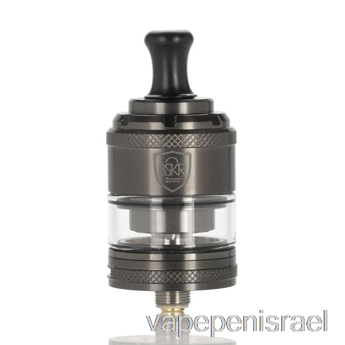 חד פעמי Vape Israel Vandy Vape Berserker Bskr V2 24mm Mtl Rta Gunmetal